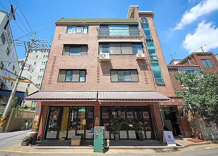 Hapjeong Station Exit 7, 5 Minute Walk, 3 Hotel