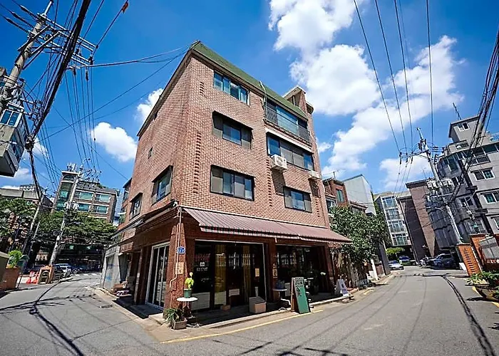 Hapjeong Station Exit 7, 5 Minute Walk, 3 Hotel 3*