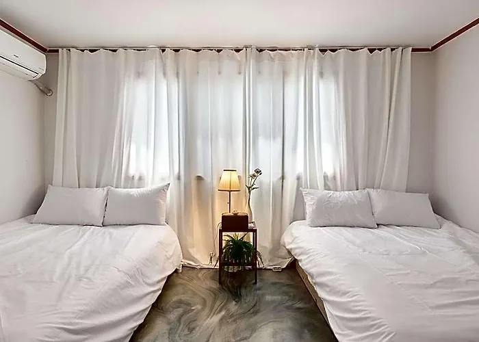 Hapjeong Station Exit 7, 5 Minute Walk, 3 Hotel 3*